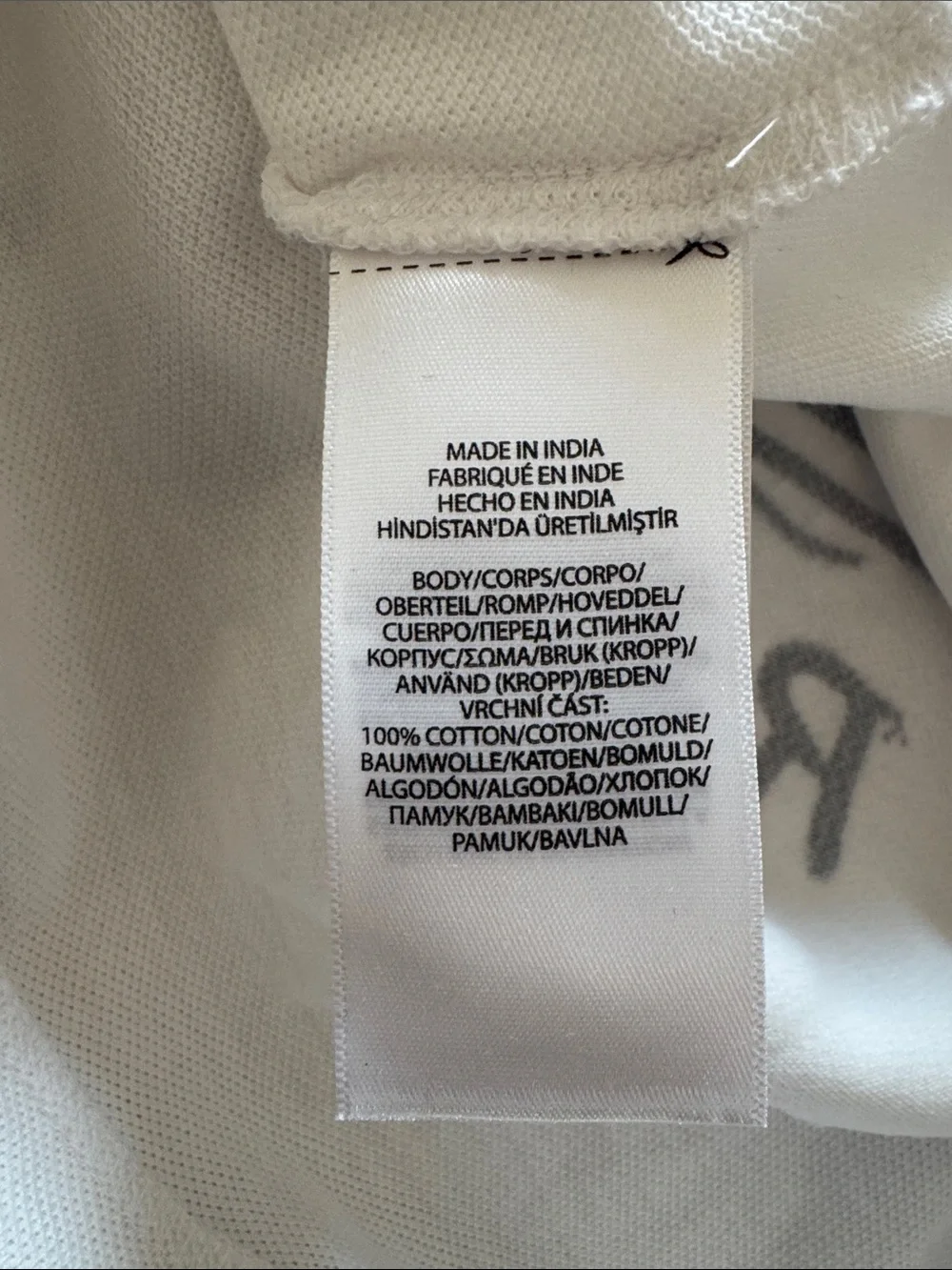 POLO RALPH LAUREN Boys White Cotton Polo with Navy Cote d'Azur Graphic, sz 10-12